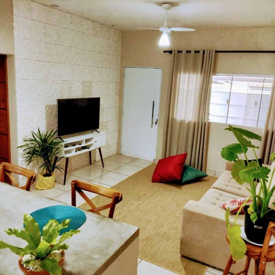 Casa Inteira, Grande Suite, Dois Chuveiros, Sala ,Cozinha E Garagem Privativa Total Conforto, Melhor Que Hotel! 博图卡图 外观 照片