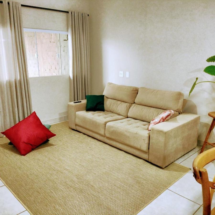 Casa Inteira, Grande Suite, Dois Chuveiros, Sala ,Cozinha E Garagem Privativa Total Conforto, Melhor Que Hotel! 博图卡图 外观 照片
