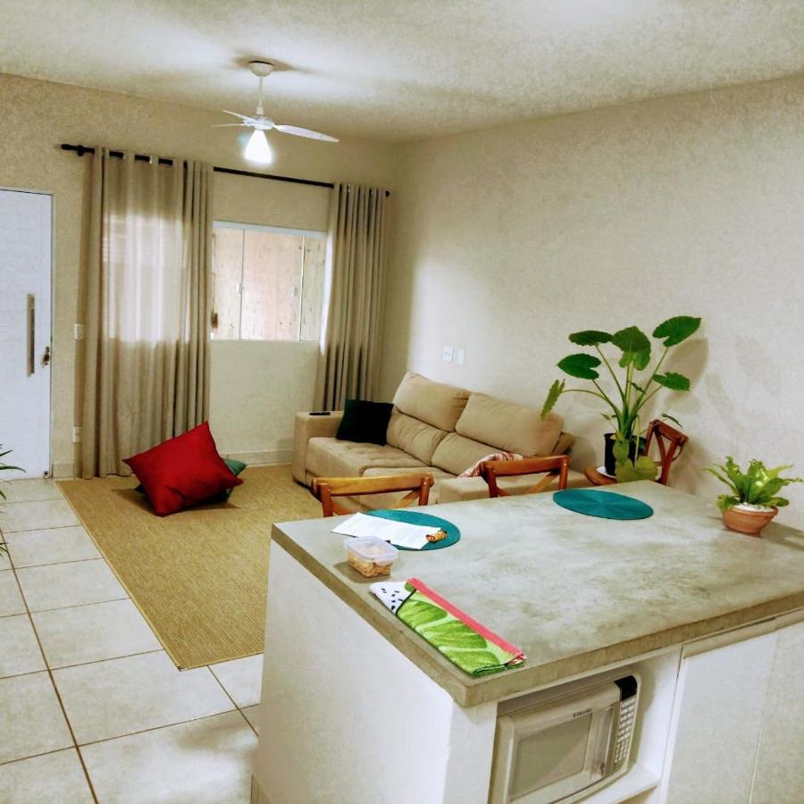 Casa Inteira, Grande Suite, Dois Chuveiros, Sala ,Cozinha E Garagem Privativa Total Conforto, Melhor Que Hotel! 博图卡图 外观 照片