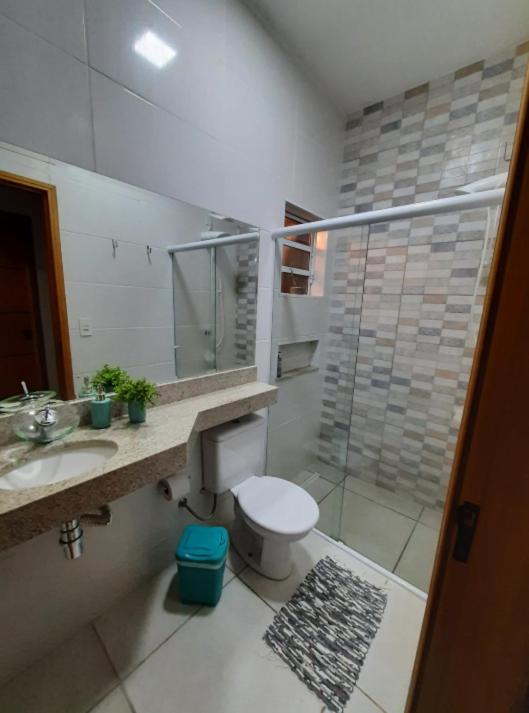 Casa Inteira, Grande Suite, Dois Chuveiros, Sala ,Cozinha E Garagem Privativa Total Conforto, Melhor Que Hotel! 博图卡图 外观 照片
